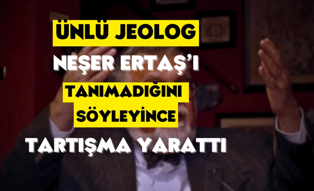 Ünlü jeolog Prof. Dr. Celal Şengör, gazeteci Özlem Gürses’in YouTube