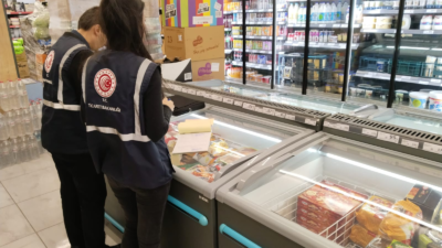 Uşak’ta Ramazan öncesi denetimlerde 917 işyeri incelendi, 63 işletmeye ceza