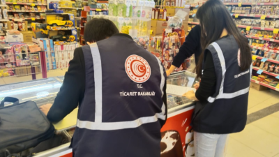Uşak Valiliği, 2025'in ilk çeyreğinde yaptığı denetimlerle 80 işletmeye toplam