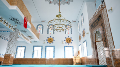 Uşak’ın Ulubey ilçesinde yapımı tamamlanan Prof. Dr. Halil Halit Demir