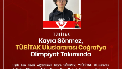 Kayra Sönmez, TÜBİTAK Coğrafya Olimpiyatı’nda başarı göstererek Tayland’da Türkiye’yi temsil