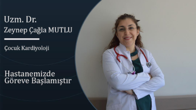 Uzm. Dr. Zeynep Çağla Mutlu, 2025 Nisan itibariyle Uşak Eğitim