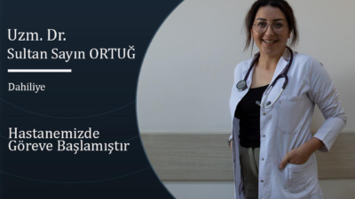 Uzm. Dr. Sultan Sayın Ortuğ, 2025 Nisan itibarıyla Uşak Eğitim