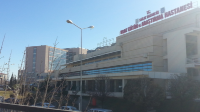 Uşak Eğitim ve Araştırma Hastanesi'ne 2025 Nisan ayında radyoloji ve