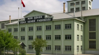Türkşeker, 2025 yılı kapsamında Uşak Şeker Fabrikası’na 115 daimi işçi