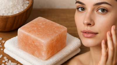 Tuz sabunu, cilt ve saç sağlığına katkılarıyla dikkat çeken doğal