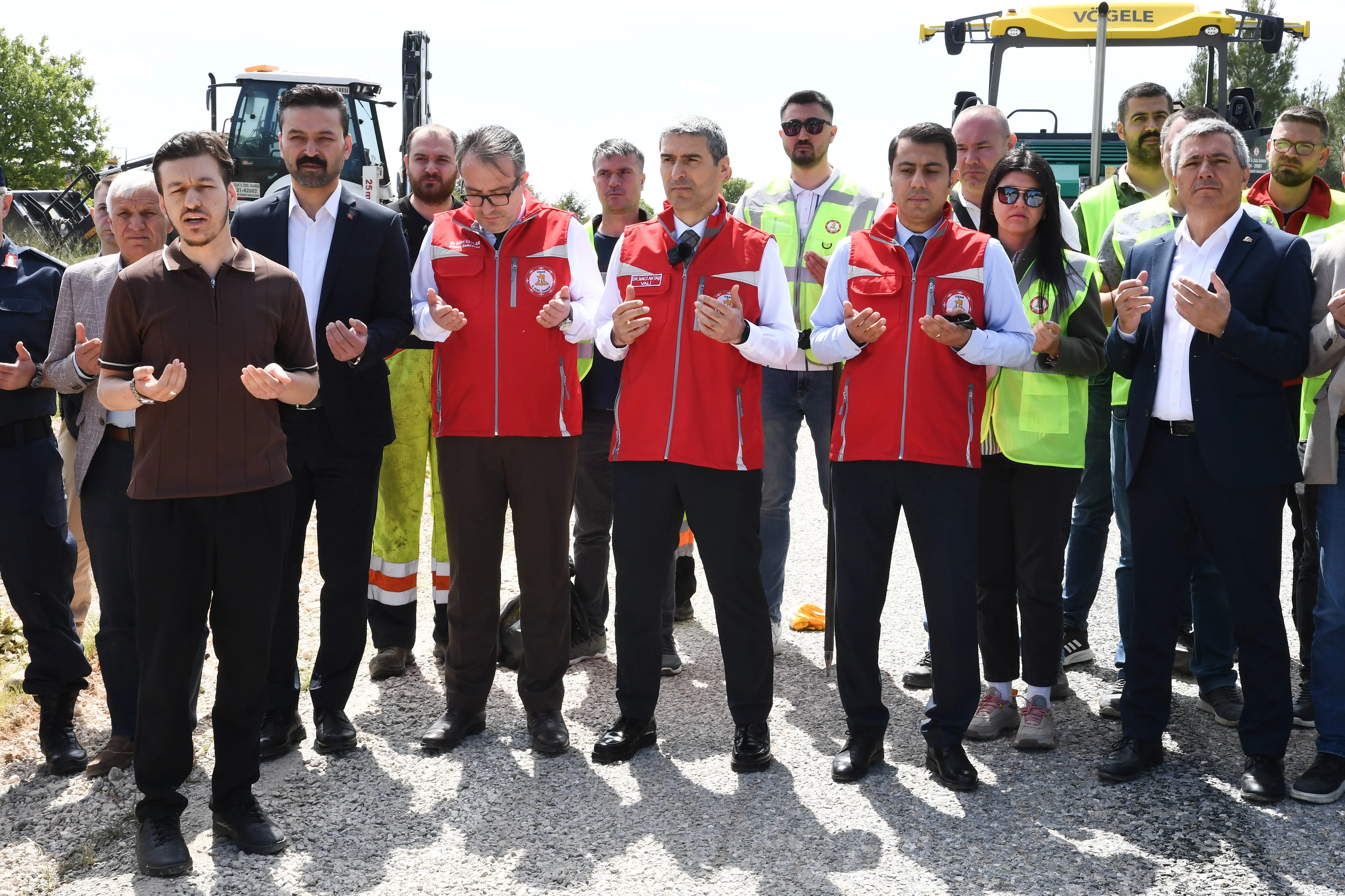 Uşak’ta 2025 asfalt sezonu başladı. İl Özel İdaresi, 23 yeni