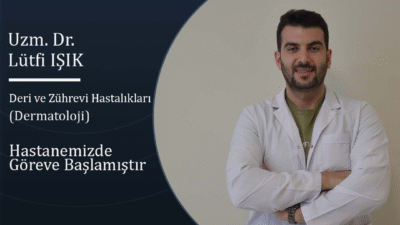 Uzm. Dr. Lütfi Işık, 2025 Haziran itibarıyla Uşak Eğitim ve