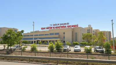 Uşak’ta Görev Başındaki Kardiyoloğa Bıçaklı Saldırı! Uşak Eğitim ve Araştırma Hastanesi’nde Kardiyolog Dr. Şerif Ahmet Kandemir’e