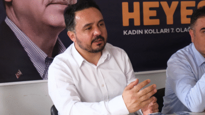 Uşak’ta Zorla Siyasi Üyelik Baskısı: “İşinizi Kaybedersiniz” İddiası! AK Parti Uşak İl Başkanı Himmet Yaşar, belediye personelinin siyasi