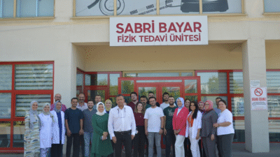 Uşak’ta Fizik Tedavi Bekleme Süresi 12 Aydan 1 Aya Düştü Uşak Eğitim ve Araştırma Hastanesi’nde fizik tedavi bekleme süresi 12