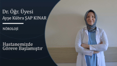Uşak Eğitim ve Araştırma Hastanesi’nde göreve başlayan Nöroloji Uzmanı Dr.