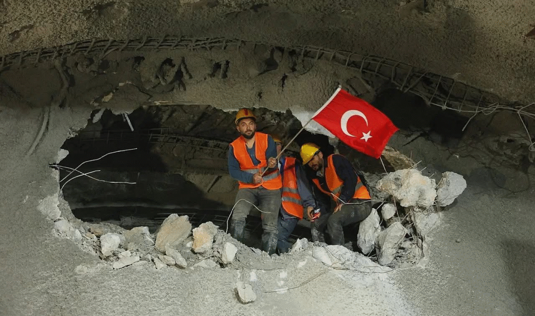 Ankara–Uşak–İzmir Yüksek Hızlı Tren Hattı’nın en uzun bölümü olan Köroğlu
