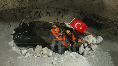 Ankara–Uşak–İzmir Yüksek Hızlı Tren Hattı’nın en uzun bölümü olan Köroğlu