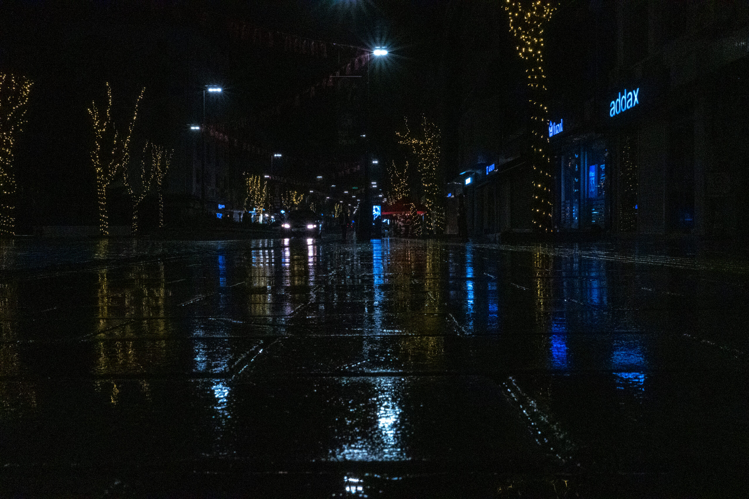 İsmet Paşa caddesi ama sakin