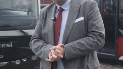 Uşak Belediye Başkanı Özkan Yalım, yaptığı açıklamada kentte sürdürülen belediye