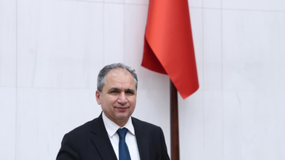 AK Parti Uşak Milletvekili İsmail Güneş, İsmet İnönü büstü açılışı