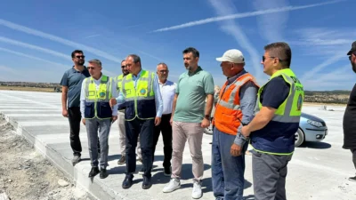 2026 Yılı Yatırım Programı kapsamında Uşak Havalimanı için pist yenileme,