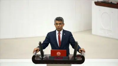 AK Parti eski Uşak Milletvekili ve Avukat Mehmet Altay, lenf