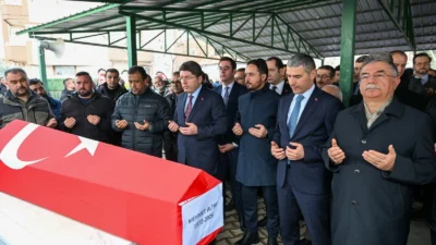 Eski AK Parti Uşak Milletvekili Mehmet Altay, Ulubey’de düzenlenen ve