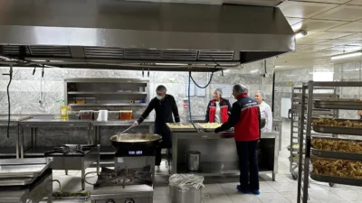 Uşak genelinde catering firmaları ve toplu tüketim yerlerine yönelik gıda