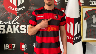 Avusturya 3. Ligi’nden transfer edilen golcü futbolcu Mehmet Bahadır Gündoğdu,