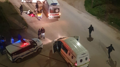 Didim’de gece saatlerinde meydana gelen silahlı olayda biri kadın iki