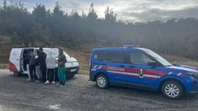 Uşak’ta şubat ayında düzensiz göçle mücadele kapsamında yapılan denetimlerde 114