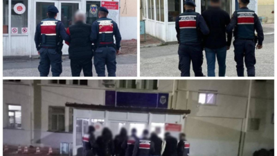 Uşak’ta faili meçhul hırsızlık olaylarına yönelik yürütülen çalışmalar sonucunda 9