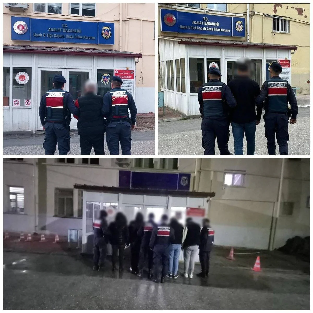Uşak’ta faili meçhul hırsızlık olaylarına yönelik yürütülen çalışmalar sonucunda 9