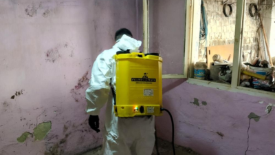 Aydın’ın Efeler ilçesinde Kemer ve Mesudiye mahallelerinde bulunan iki çöp