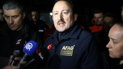 Uşak’ta yoğun yağışların ardından meydana gelen taşkınlarda 35 iş yeri