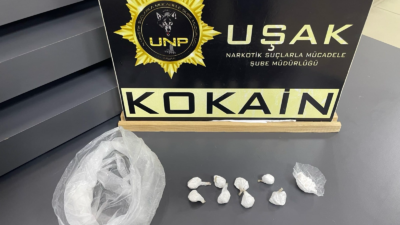 Uşak’ta 06–10 Şubat 2026 tarihleri arasında düzenlenen uyuşturucu operasyonlarında sentetik